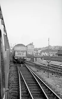 Paddington: Diesel engine approaching head-on