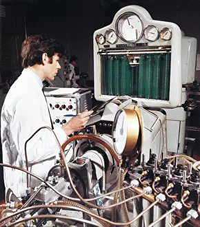Dial: Diesel Fuel Injection Pump Testing
