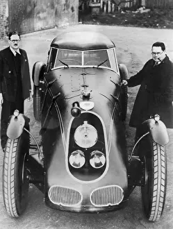 Circuit: Diesel racing car, 1934
