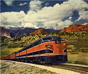 Pikes: Diesel Train