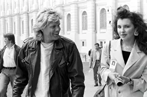 Founders: Dieter Bolen in Moscow, 1991