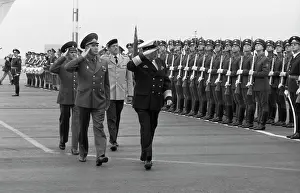 Inspector: Dieter Wellershoff visits USSR