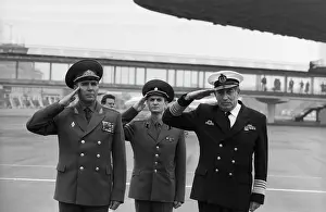 Inspector: Dieter Wellershoff visits USSR
