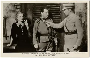 Oland: DIETRICH/SHANGHAI EXPRES