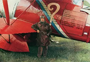 Interrogation: Dieudonne Coste and Point d'Interrogation plane