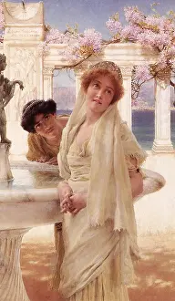 Tadema: A Difference of Opinion, by Alma-Tadema