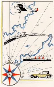 Compass: Different forms of Transport by Air, Rail, Sea and Road