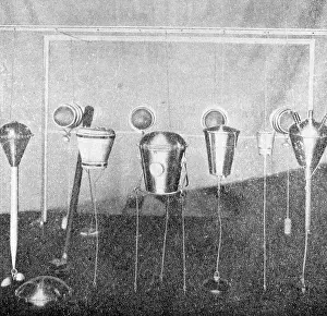 Sweeper: Different sea mines in the First World War