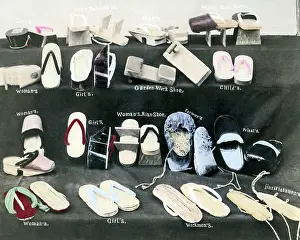Sandal: Different types of shoe, Japan