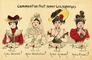 Suggestive: Different ways to eat asparagus