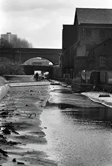 Disused: Digbeth Canal, Birmingham - 2
