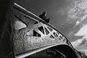 Waterways: Digbeth Canal bridge