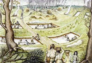 Ditches: Digging defence ditches