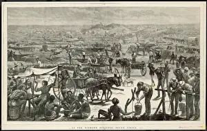 Prospecting: Digging for diamonds in South Africa