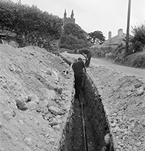 Drains: Digging drains