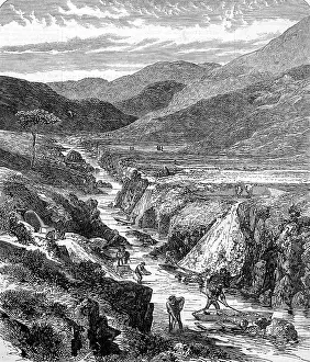 Sutherlandshire: Digging for gold in Scotland