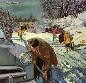 Approaches: Digging Out From Snow
