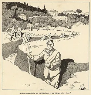 Expect: DIGGING TRENCHES