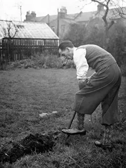 Sufficiency: DIGGING FOR VICTORY