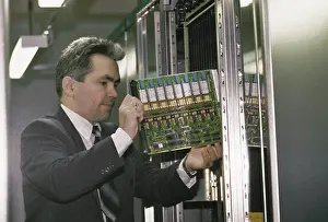 Subscriber: Digital electronic switching system