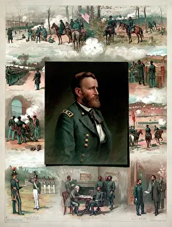 Ulysses: Digitally restored American history print
