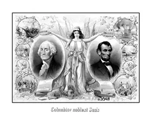 Iconic: Digitally restored American History print