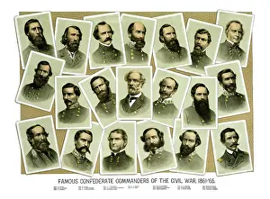 Sideburn: Digitally restored Civil War print featuring