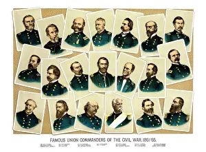 Dixon: Digitally restored Civil War print featuring