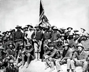 Puerto: Digitally restored photo of Colonel Theodore