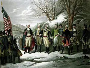 Digitally restored picture of General George