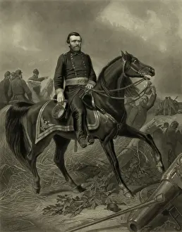 Ulysses: Digitally restored picture of General Grant