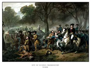 Monongahela: Digitally restored print of the Battle of the Monongahela