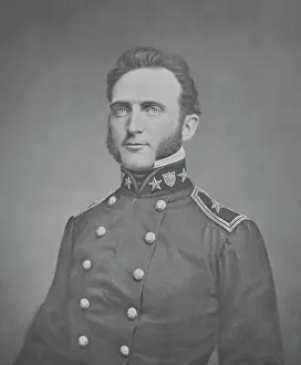 Sideburn: Digitally restored print of Thomas Stonewall