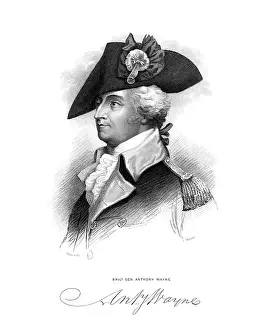 Ruffled: Digitally restored Revolutionary War portrait