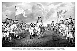 Cornwallis: Digitally restored Revolutionary War print