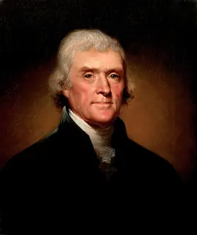 Declaration: Digitally restored vector painting of President
