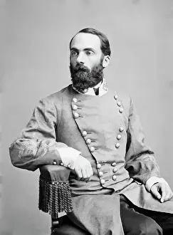 Wheeler: Digitally restored vector portrait of General