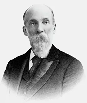 Wheeler: Digitally restored vector portrait of General