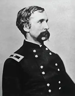 Gettysburg: Digitally restored vector portrait of General