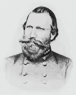 Ewell: Digitally restored vector portrait of James