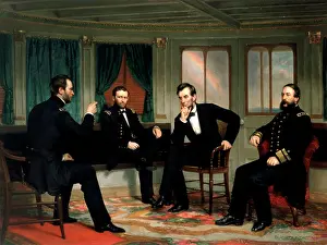 Dixon: Digitally restored vectorized Civil War painting