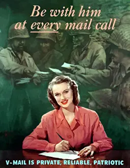 Correspondence: Digitally restored war propaganda poster