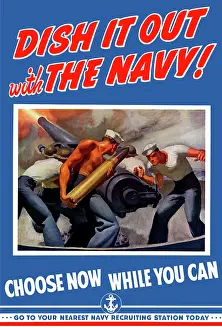 Conscription: Digitally restored war propaganda poster