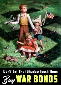 Innocence: Digitally restored war propaganda poster