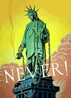 Failure: Digitally restored war propaganda poster
