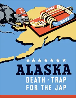 Hirohito: Digitally restored war propaganda poster