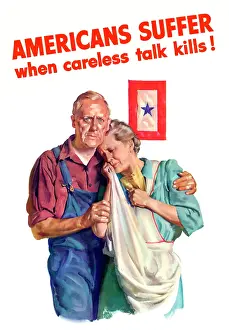 Telegram: Digitally restored war propaganda poster
