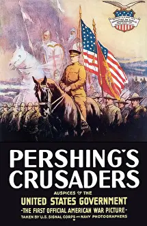 Expeditionary: Digitally restored war propaganda poster