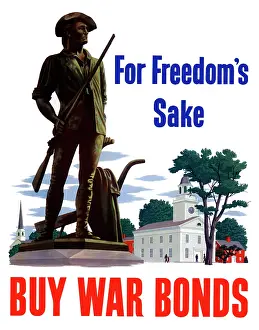 Bonds: Digitally restored war propaganda poster