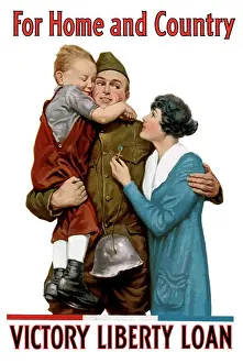 Reunion: Digitally restored war propaganda poster